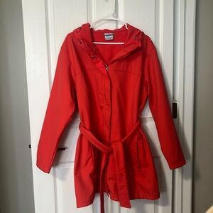 Women’s Columbia fleece lined jacket 2x